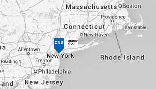 CNS server in New York